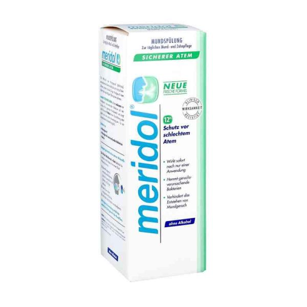 Ополіскувач для ротової порожнини Meridol Sicherer Atem Mundsplung