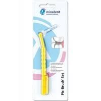 Інтердентальна щітка Pic Brush (Пік Браш) Set yellow