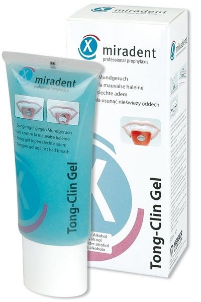 Набор для чистки языка TONG-CLIN Tong Clin gel 50 мл Набор для чистки языка TONG-CLIN Tong Clin gel 50 мл