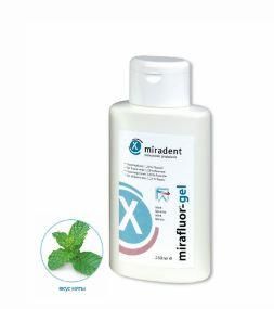 Фторуючий гель MIRAFLUOR 250мл.