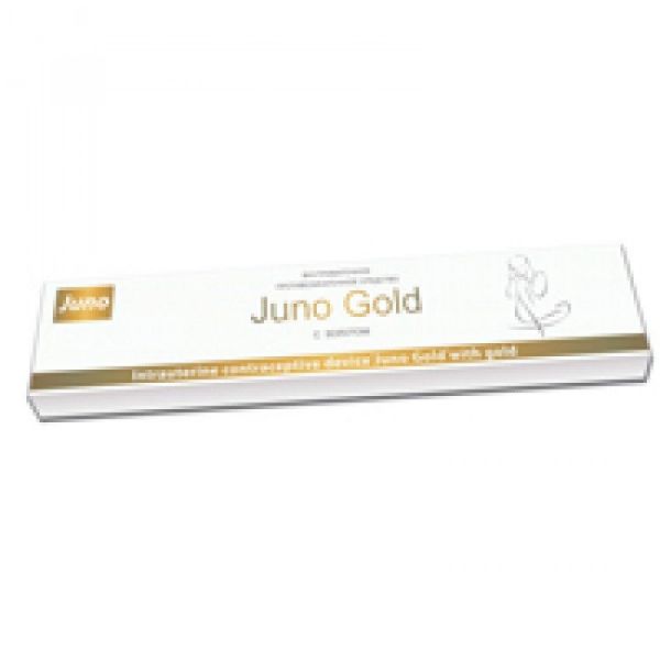 Контрацептив внутрішньоматковий “JUNO GOLD” (З ЗОЛОТОМ 585) Білорусь