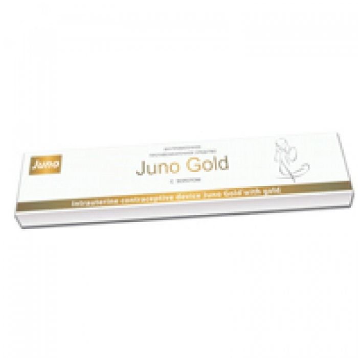 Контрацептив внутрішньоматковий “JUNO GOLD” (З ЗОЛОТОМ 585) Білорусь