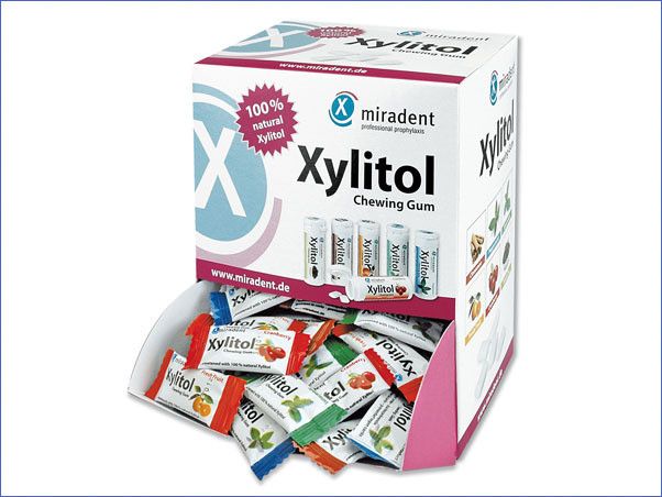 Жувальна гумка XYLITOL CHEWING GUM