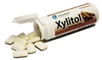 Жувальна гумка XYLITOL CHEWING GUM Упаковка 30 шт.