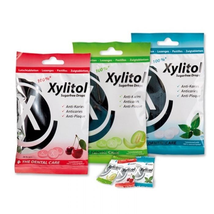 Xylitol Drops (Ксилитон дропс) Льодяники з ксилітом 26 шт/уп Вишня