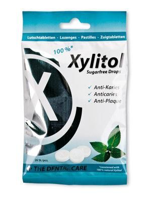 Xylitol Drops (Ксилитон дропс) Льодяники з ксилітом 26 шт/уп М'ята