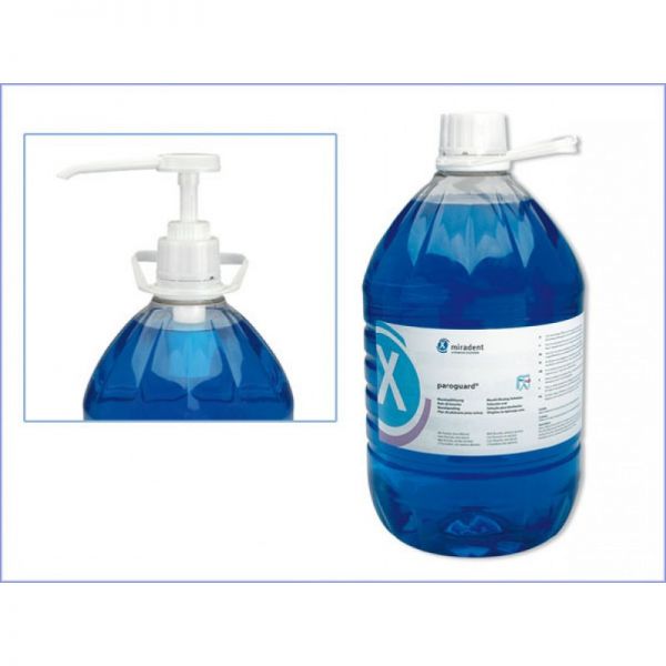 PAROGUARD, CHX 0, 20% (ПАРОГАРД) ополаскиватель полости рта 5 л