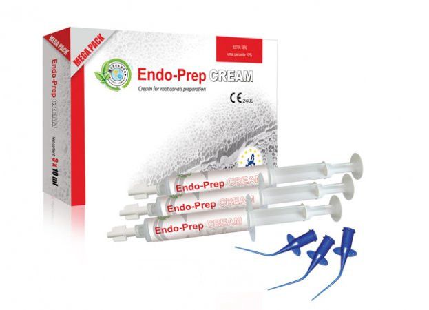 ENDO-PREP CREAM 15% 5 мл (Ендо преп крем) КРЕМ ДЛЯ РОЗШИРЕННЯ КОРНЕВИХ КАНАЛІВ