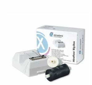 Зубная нить Miraflos Профессиональный флосс Mirafloss Big (2x200m)