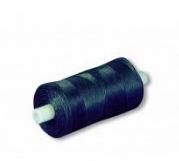 Зубная нить Miraflos Сменная катушка Refill черная с мятой, с воском 200 м