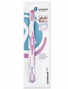 Зубна щітка Carebrush white з відбілюючим ефектом