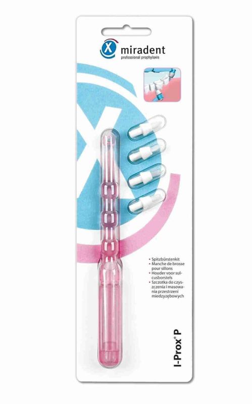Монопучковая щетка I-Prox P Розовая
