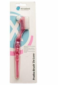 Щетка для протезов Protho Brush De Luxe Розовая