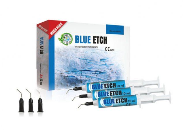 BLUE ETCH (Блу Ейтч – травильний гель) MEGA PACK 3x10 мл Cerkamed