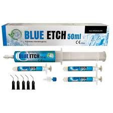 BLUE ETCH (Блу Ейтч – травильний гель) MEGA PACK 3x10 мл Cerkamed