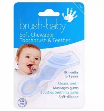 Brush-Baby Силиконовый прорезыватель Toothbrush