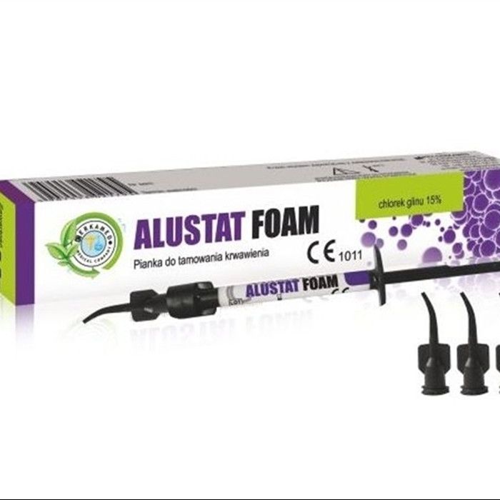 Піна для зупинки кровотечі Alustat foam (Алюстат фоам) 