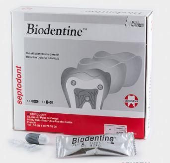 Біоактивний замінник дентину Biodentine 5 капсула порошку + 5 капсула рідини Біоактивний замінник дентину Biodentine 5 капсула порошку + 5 капсула рідини