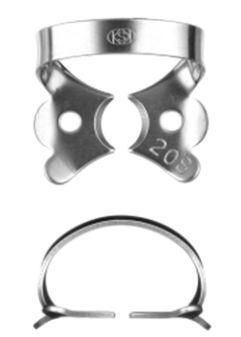 Клампы для премоляров (DENTECH CORPORATION, ЯПОНИЯ) №208 полированная сталь