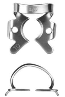 Клампы для моляров (DENTECH CORPORATION, ЯПОНИЯ) №10 полированная сталь