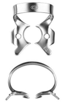 Клампы для моляров (DENTECH CORPORATION, ЯПОНИЯ) №14 полированная сталь