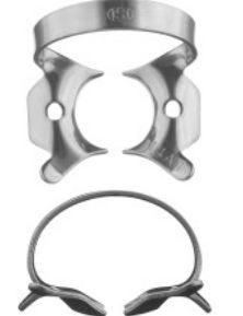 Клампы для моляров (DENTECH CORPORATION, ЯПОНИЯ) №14АN полированная сталь