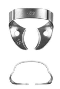 Клампы для моляров (DENTECH CORPORATION, ЯПОНИЯ) №18 полированная сталь