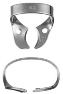 Клампы для моляров (DENTECH CORPORATION, ЯПОНИЯ) №25 полированная сталь