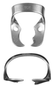 Клампы для моляров (DENTECH CORPORATION, ЯПОНИЯ) №30 полированная сталь