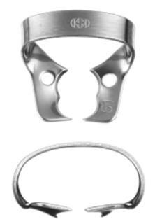 Клампы для моляров (DENTECH CORPORATION, ЯПОНИЯ) №51 полированная сталь