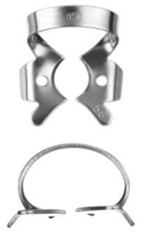 Клампы для моляров (DENTECH CORPORATION, ЯПОНИЯ) №56 полированная сталь