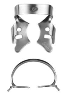 Клампы для моляров (DENTECH CORPORATION, ЯПОНИЯ) №56А полированная сталь