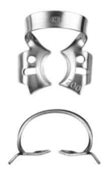 Клампы для моляров (DENTECH CORPORATION, ЯПОНИЯ) №200 полированная сталь