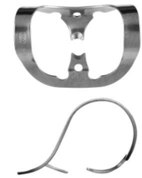 Клампы для фронтальной группы зубов (DENTECH CORPORATION, ЯПОНИЯ) Кламп бабочка №90N