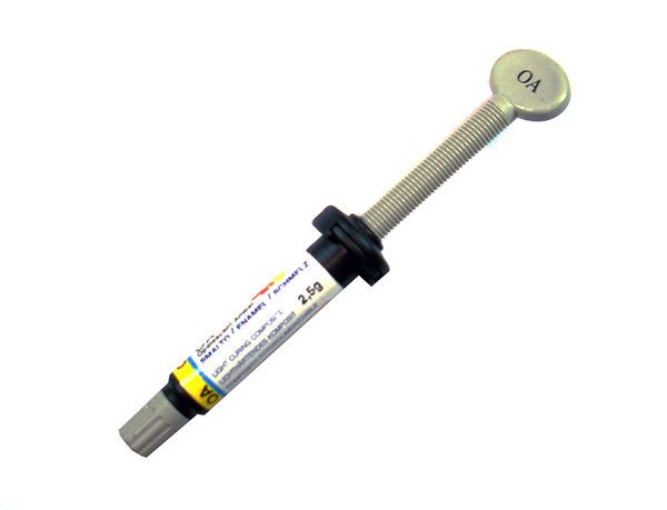 ENAMEL PLUS HRI шприцы Эмаль опалесцентная HFO, шприц 2.5 гр.OA (Opalescent Amber)