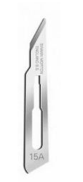 Лезвия для скальпеля Falcon (Фалкон) 100шт. № 15А