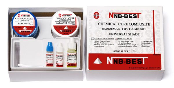 NNB-BEST (ННБ бест) – композиційний матеріал хімічного затвердіння 15 гр+15 гр. NNB-BEST (ННБ бест) – композиційний матеріал хімічного затвердіння 15 гр+15 гр.