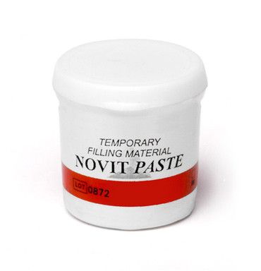 NOVIT PASTE (Новит паста) Тимчасовий пломбувальний матеріал 40 гр. NOVIT PASTE (Новит паста) Тимчасовий пломбувальний матеріал 40 гр.