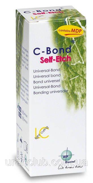 C-BOND SELF-Etch Бонд 7 покоління. Однокроковий. Універсальний 5мл.