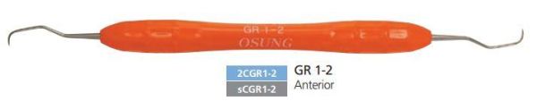 КЮРЕТА GRACEY с силиконовой ручкой, двухсторонняя Osung
