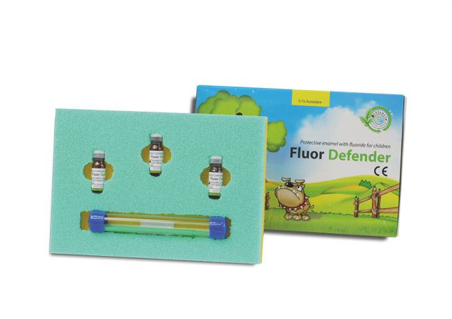 Fluor Defender защитный лак набор 3х1мл