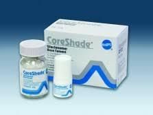 CoreShade GlasIonomer Base Cement - склоіномер для нарощування кукси SHOFU 25 гр.+10 мл.