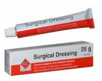 Альвеолярная обезболивающая и антисептическая повязка Surgical Dressing (Сурджикал Дрессинг) 25г Альвеолярная обезболивающая и антисептическая повязка Surgical Dressing (Сурджикал Дрессинг) 25г