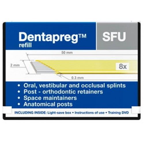 Шинирующая система DENTAPREG Splint SFU