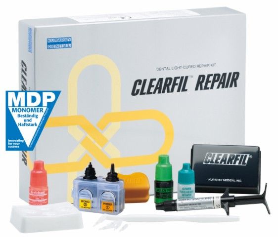 Clearfil Repair, (Клеарфіл Ріпейр) Набір для ремонту сколів кераміки