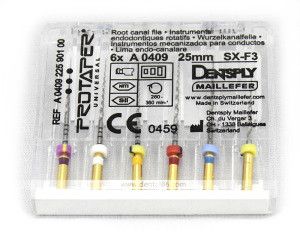 Протейперы машинные ProTaper, Dentsply Maillefer Оригинал SX, 19 мм