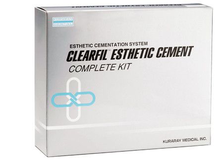 CLEARFIL Esthetic Cement (клеарфіл Естетик цемент), Рекомендований для фіксації вінірів та часткових коронок