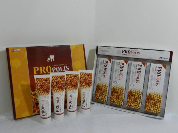 Зубная паста Propolis с натуральным пчелиным воском и маточным молочком, 180 г