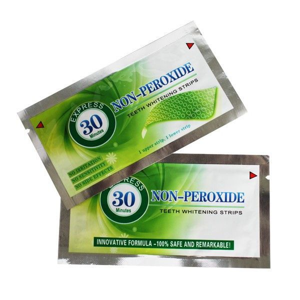 Полоски для отбеливания зубов Beaver Non-Peroxide Teeth Whitening Strips