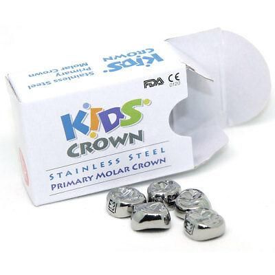 Детские коронки Kids Crown (Кидс кроун) Kids Crown (5 шт) одной формы D-UL-3